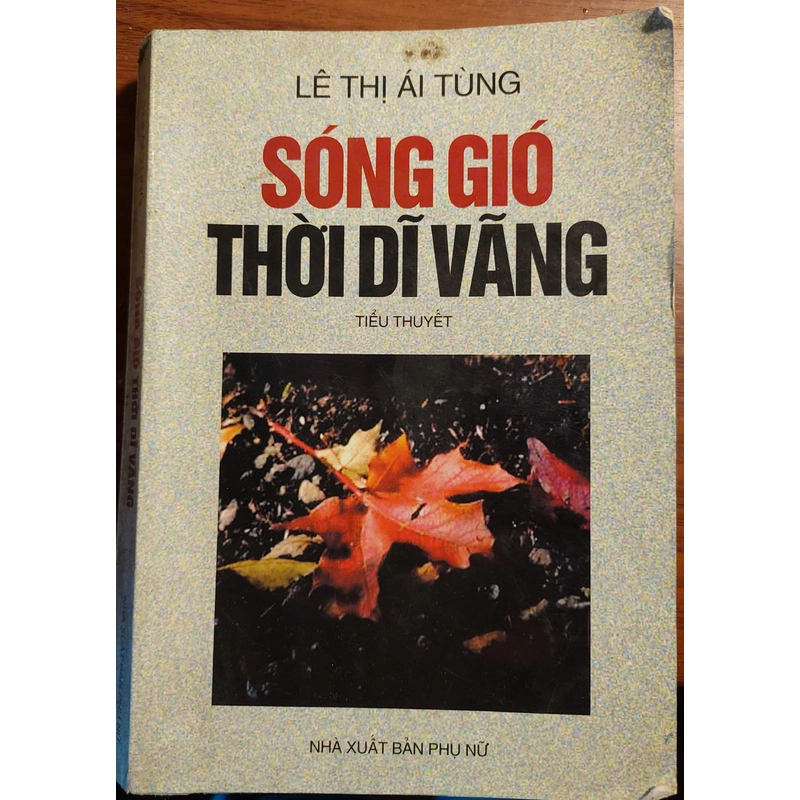 TIỂU THUYẾT “SÓNG GIÓ THỜI DĨ VÃNG” (LÊ THỊ ÁI TÙNG) 380741