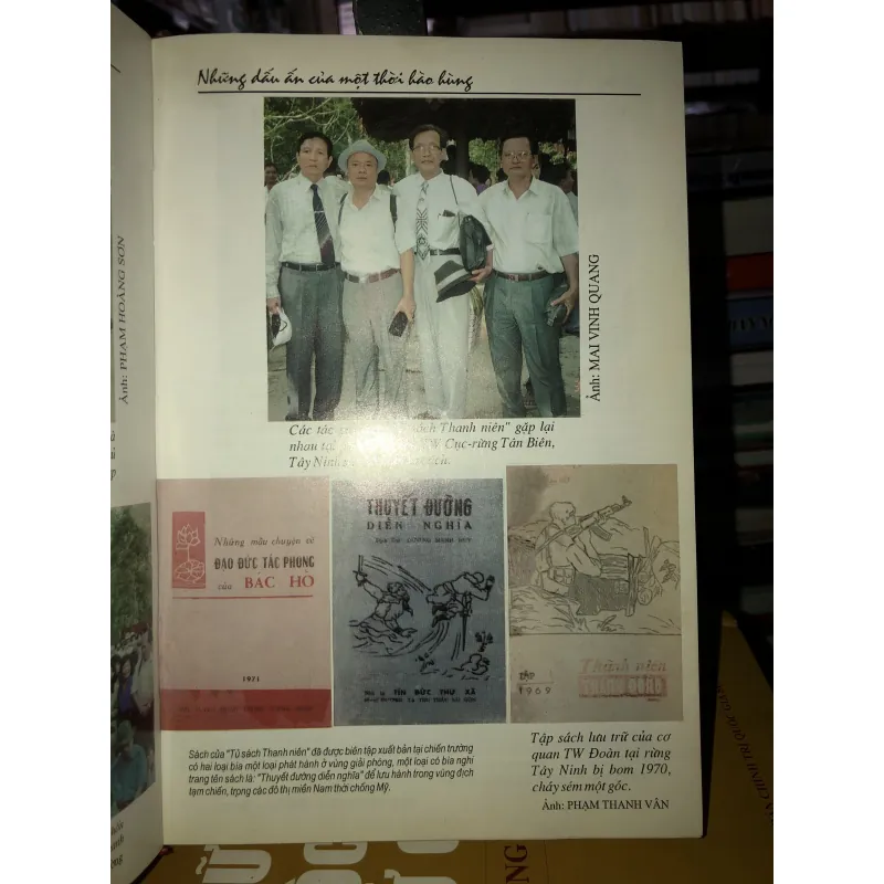 Những dấu ấn của một thời hào hùng - Lưu Quang Huyền 755945