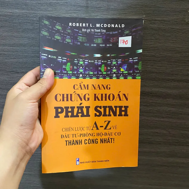 Cẩm nang chứng khoán phái sinh-Chiến lược từ A-Z#HATRA 600870