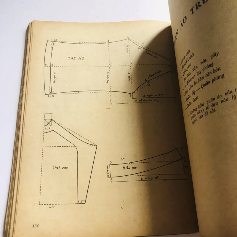 📚 KỸ THUẬT CẮT MAY – Giáo trình cắt may (Triệu Thị Chơi)  571910