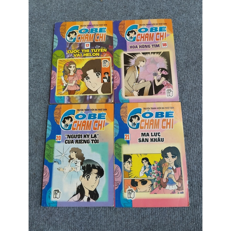 CÔ BÉ CHĂM CHỈ 533409