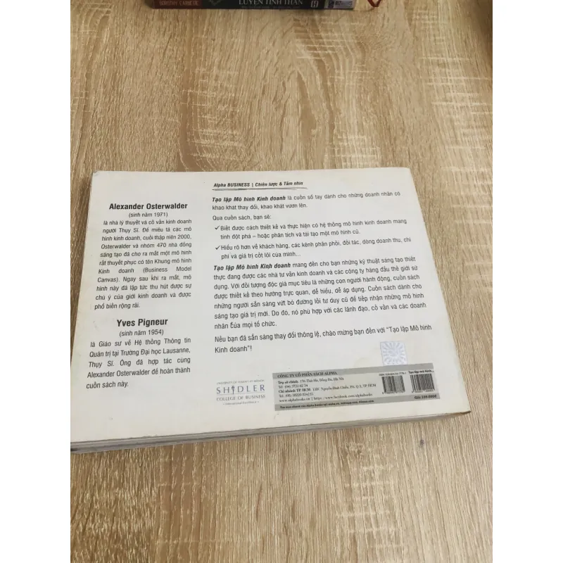 Business Model Generation – Tạo Lập Mô Hình Kinh Doanh 934663