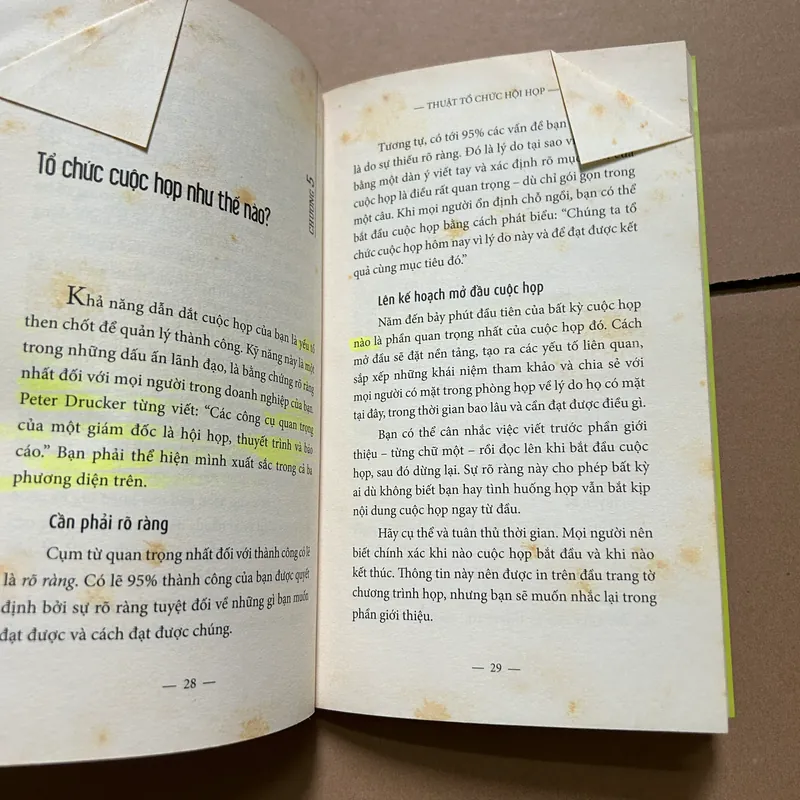 Thuật tổ chức hội họp 607499