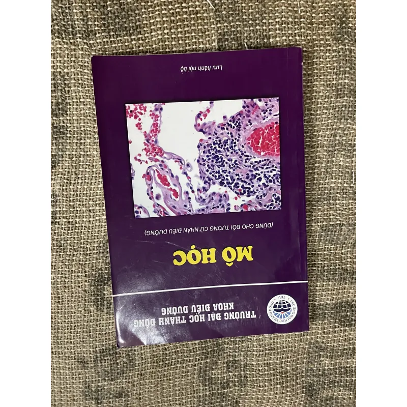 Mô học DÙNG CHO ĐỐI TƯỢNG CỬ NHÂN ĐIỀU DƯỠNG; khổ lớn  1029877