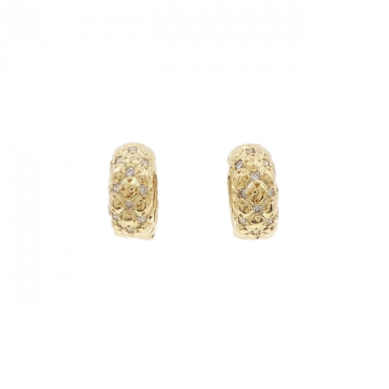 K18YG Bông tai kim cương 0.20CT - Hàng hiệu Chính hãng 871617