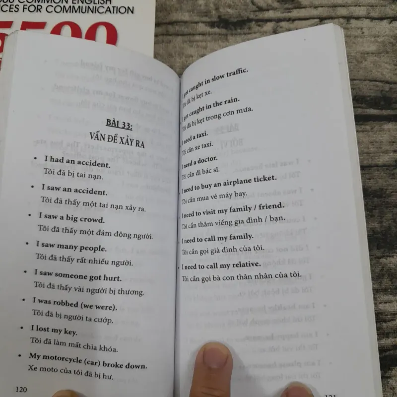 5500 câu & Sổ tay giao tiếp tiếng Anh thông dụng hằng ngày. Tg. Tri Thức Việt & Trường Hải 790567