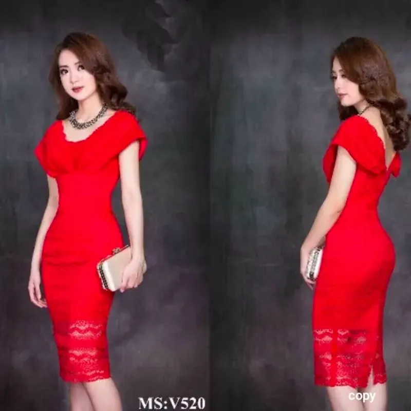 Đầm body ren TOPSHOP size S 779653