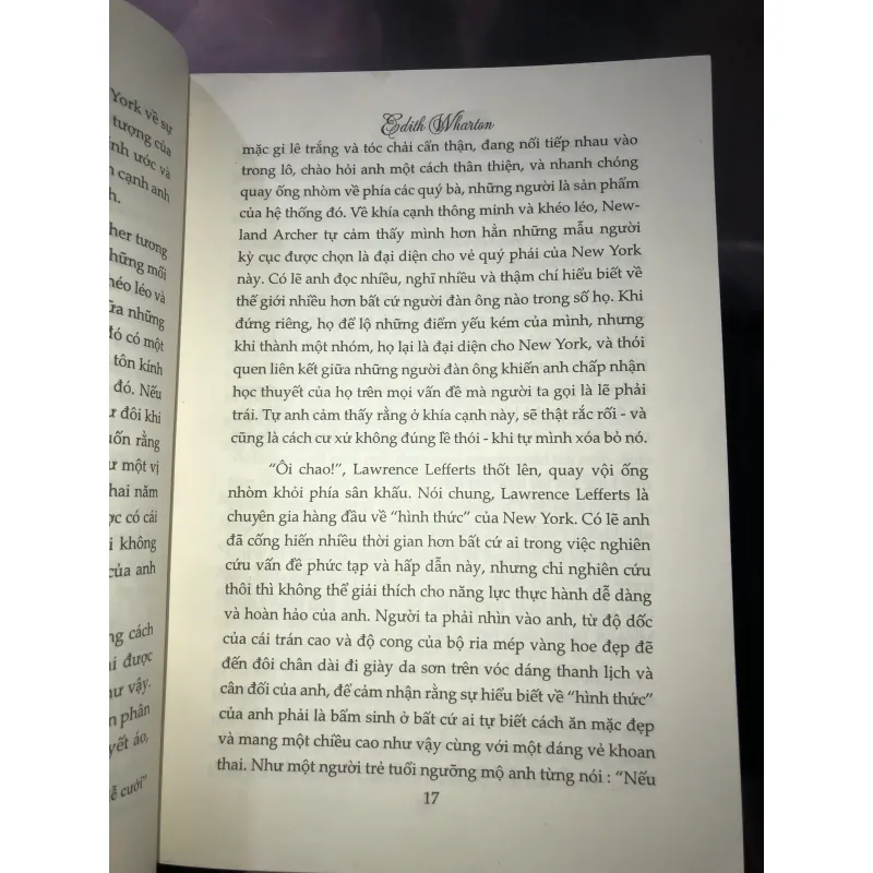 Thời thơ ngây - Edith Wharton 1023635