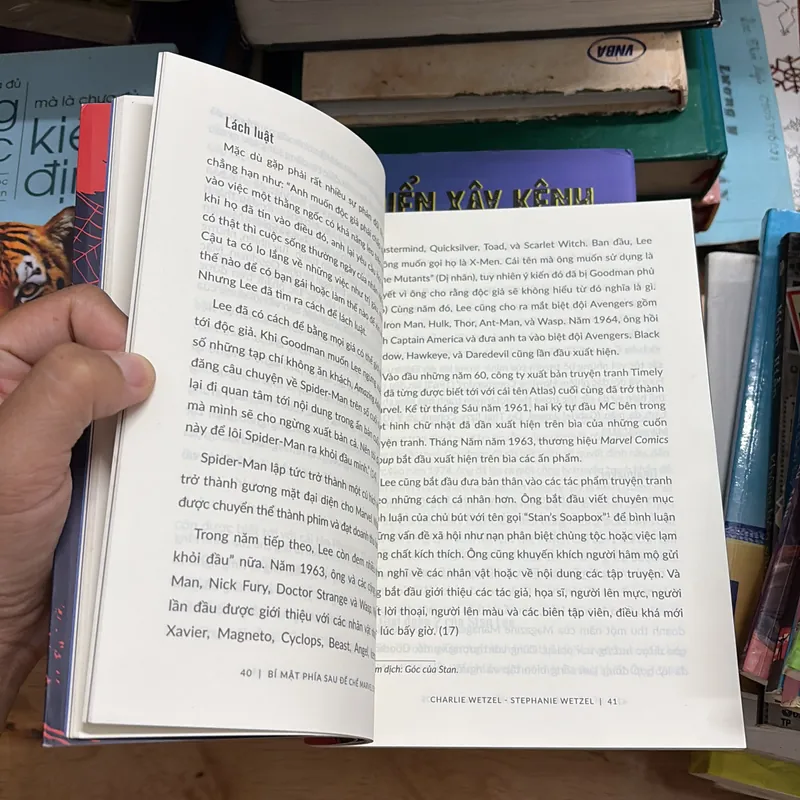 II Sách Kỹ Năng: Bí Mật Phía Sau Đế Chế Marvel Studios - Charlie Wetzel, Stephanie Wetzel 698402