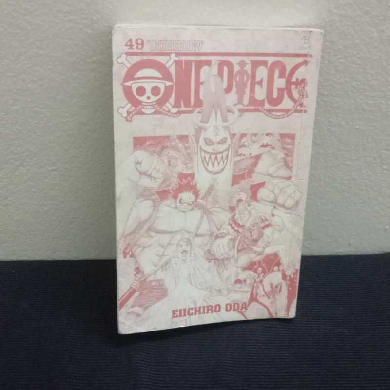 Truyện Tranh Oen Piece Tập 49-EIICHIRO ODA 550366