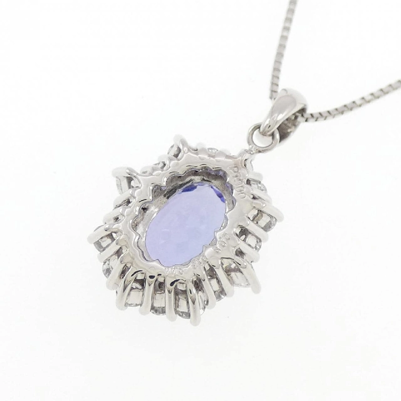 Dây chuyền Tanzanite PT900/PT850 2.09CT - Hàng hiệu Authentic 857990