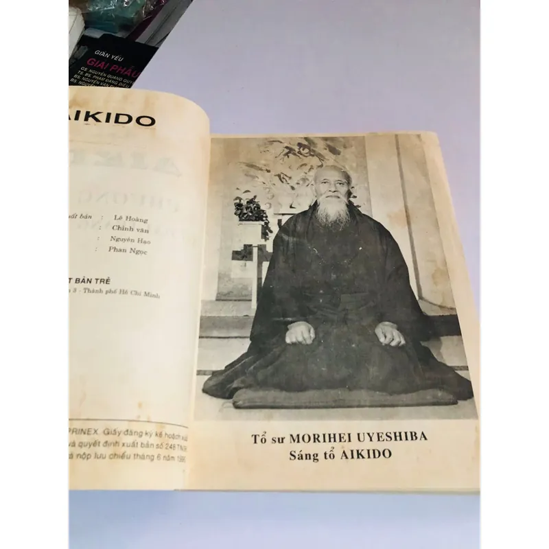 AIKIDO TỪ ĐAI TRẮNG ĐẾN ĐAI ĐEN – Christian Tissier 732976