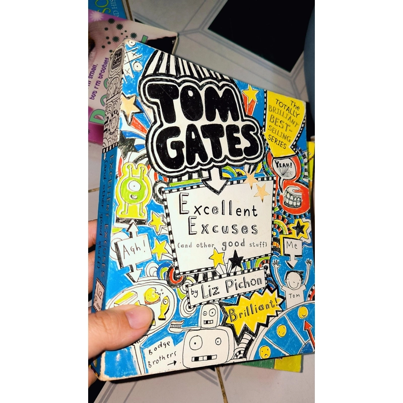 Ngoại văn thiếu nhi - TOM GATES (Excellent excuses) 502903