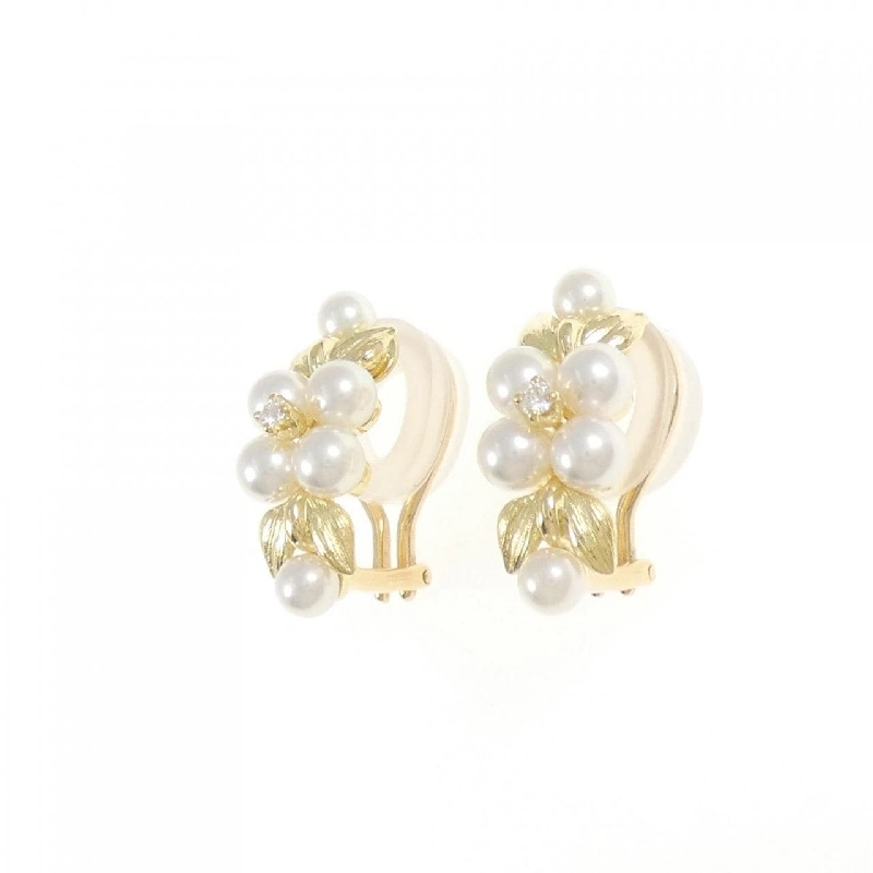 Bông tai ngọc trai Akoya Mikimoto - Hàng hiệu Authentic 847300