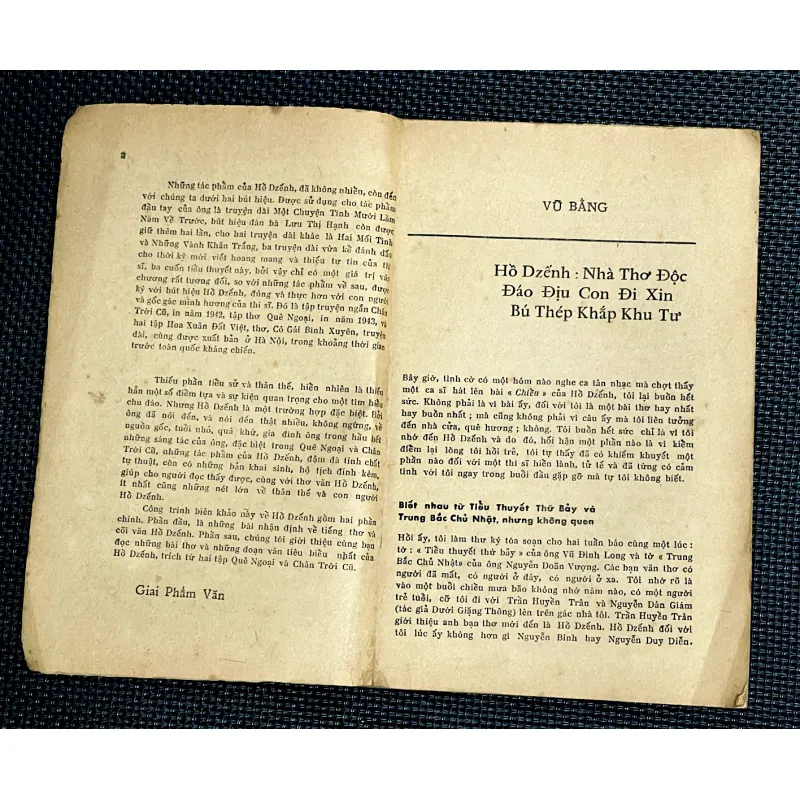 HỒ DZẾCH - Tạp chí VĂN  miền Nam trước 1975 996829