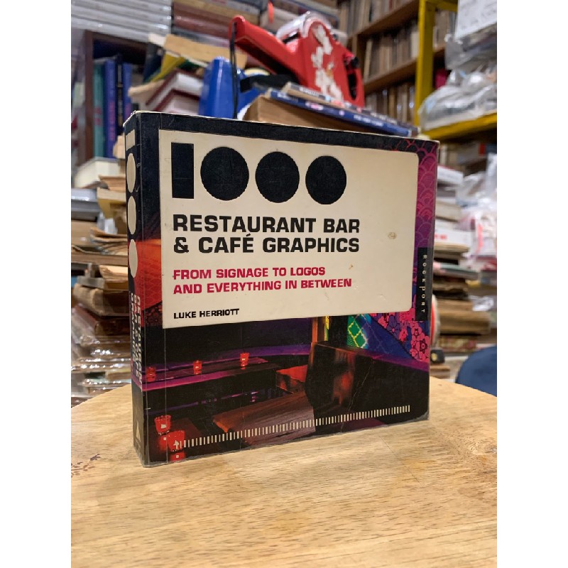 1000 RESTAURANT BAR AND CAFE GRAPHICS: FROM SIGNAGE TO LOGOS AND EVERYTHING IN BETWEEN - Luke Herriot 179471