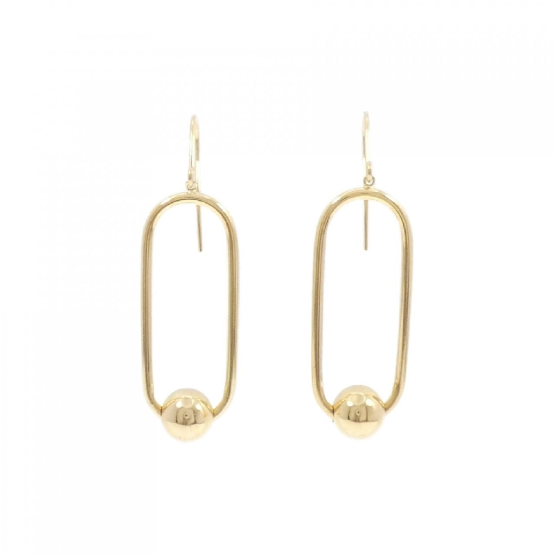 K18YG Bông tai - Hàng hiệu Chính hãng 876031