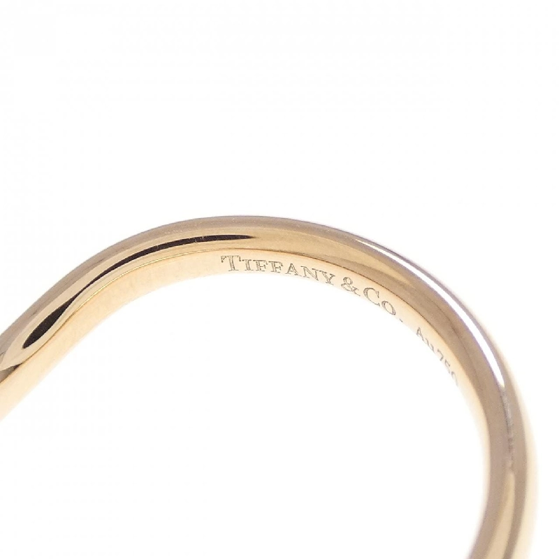 Nhẫn uốn cong Tiffany - Hàng hiệu Authentic 837593