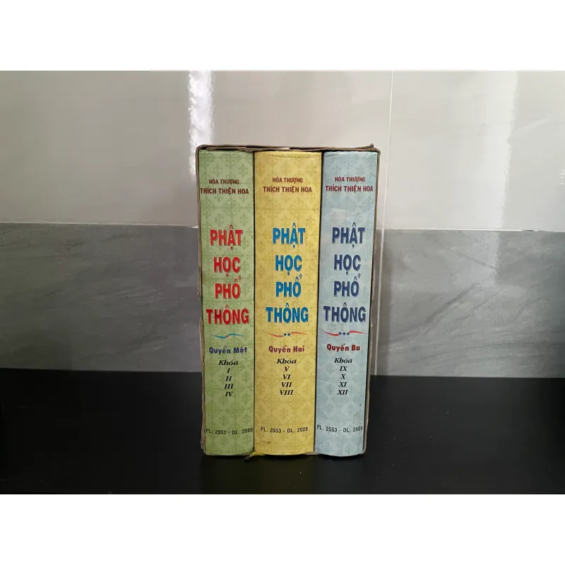 Phật Học Phổ Thông – Thích Thiện Hoa | Sách nhập môn Phật học | Trọn bộ 3 quyển 1005597