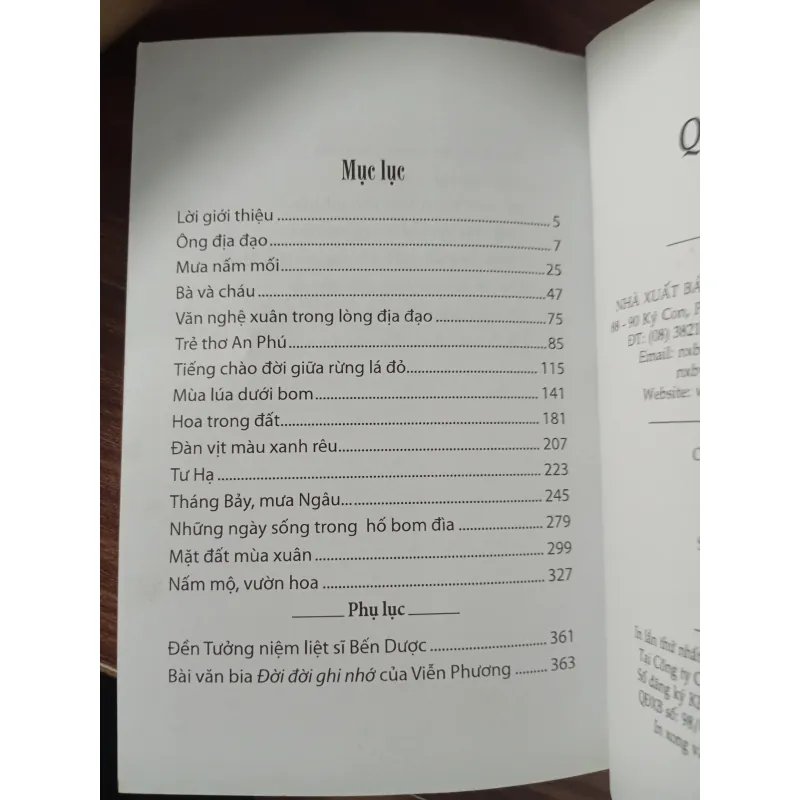 SÁCH QUÊ HƯƠNG ĐỊA ĐẠO 746676