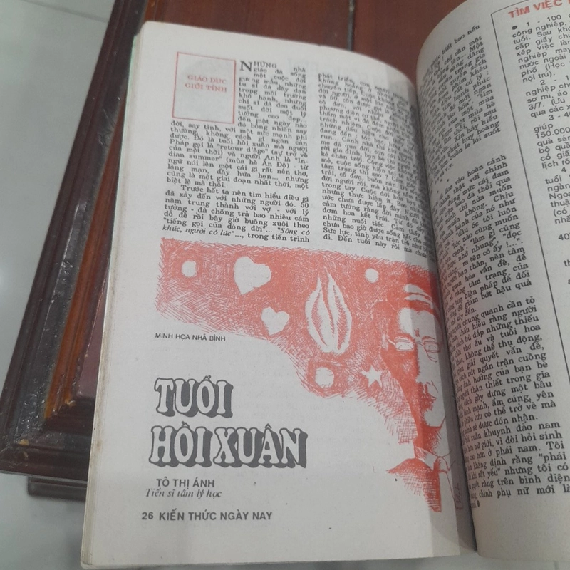 Bán nguyệt san KIẾN THỨC NGÀY NAY số 111 ngày 15-6-1993 506263