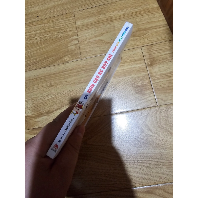 Phiên bản hoạt hình màu - Shin cậu bé bút chì tập 5 443957