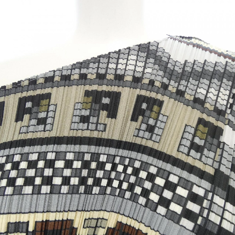 【Mã giảm giá】Đầm PLEATS PLEASE 654031