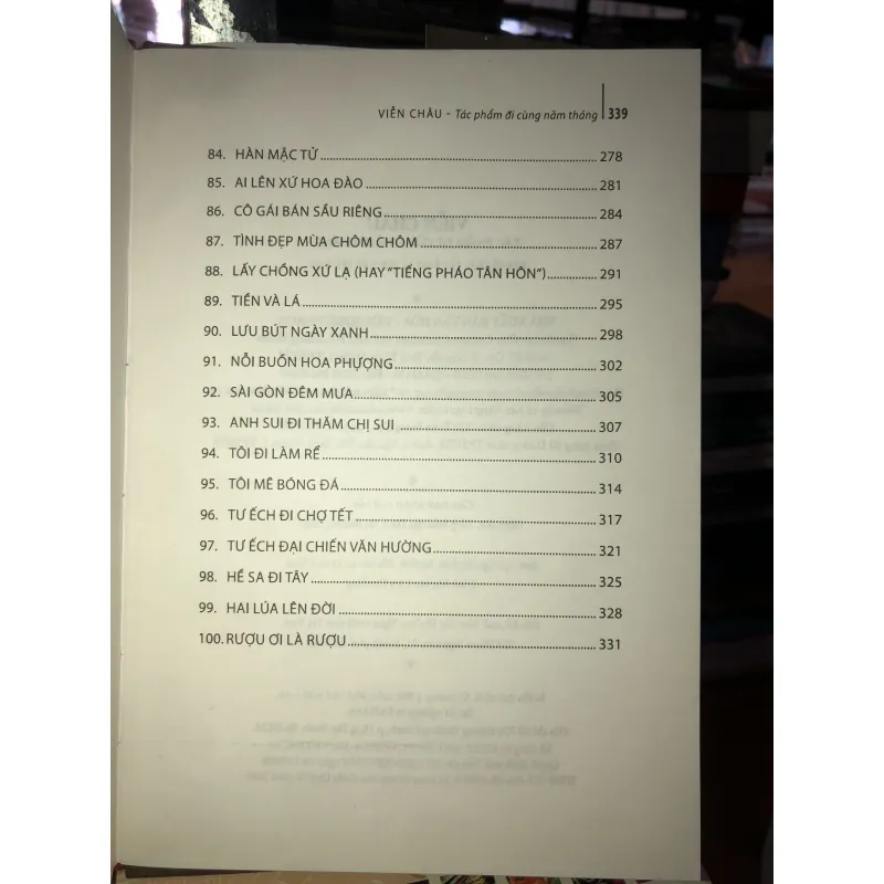 Viễn Châu - Tác phẩm đi cùng năm tháng  753246