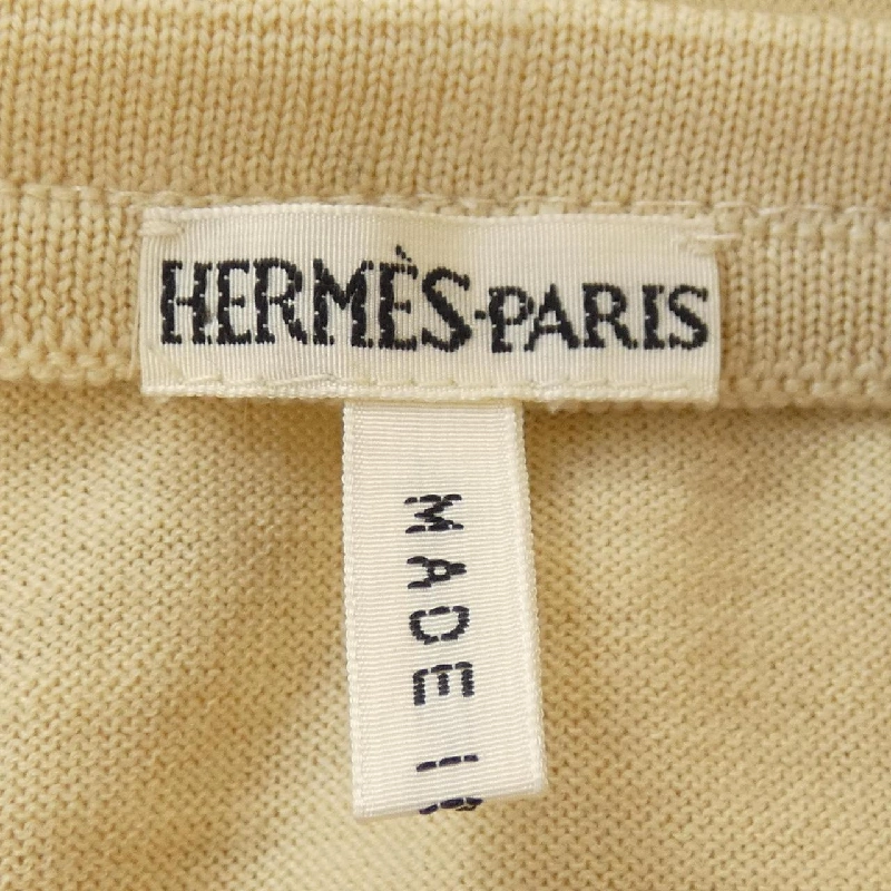 【Mã giảm giá】【Cổ điển】HERMES Áo len 635151