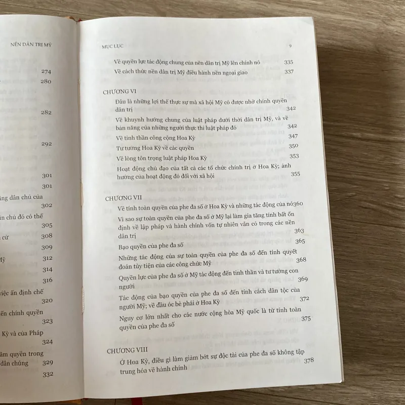 NỀN DÂN TRỊ MỸ, bản bìa cứng (XB 2008) 778416