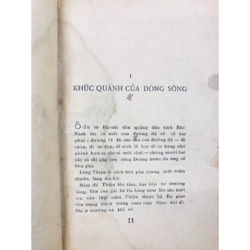 Dòng sông định mệnh - Doãn Quốc Sỹ 125457