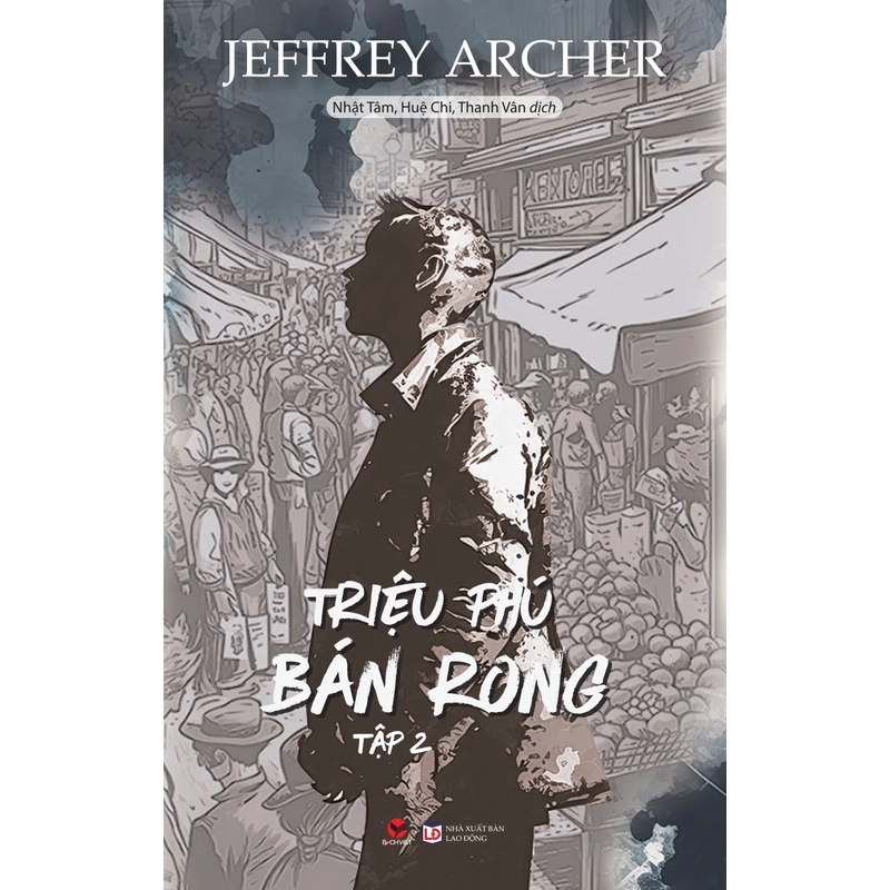 Bộ Sách Triệu Phú Bán Rong - Tập 1 + Tập 2 (Bộ 2 Tập) 459823