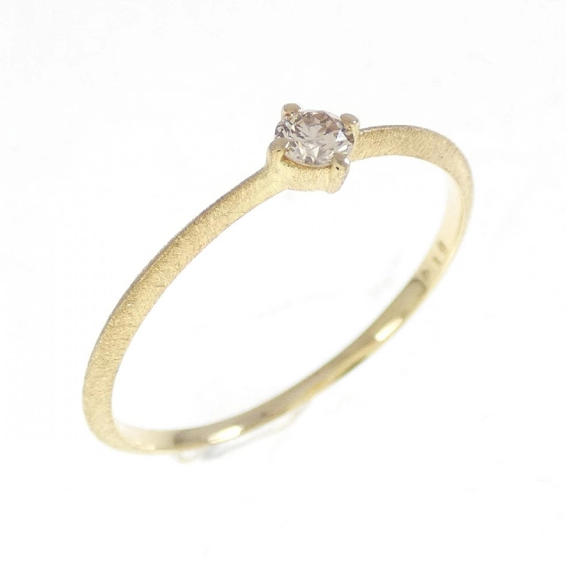 Nhẫn kim cương K18YG 0.10CT - Hàng hiệu chính hãng 853265