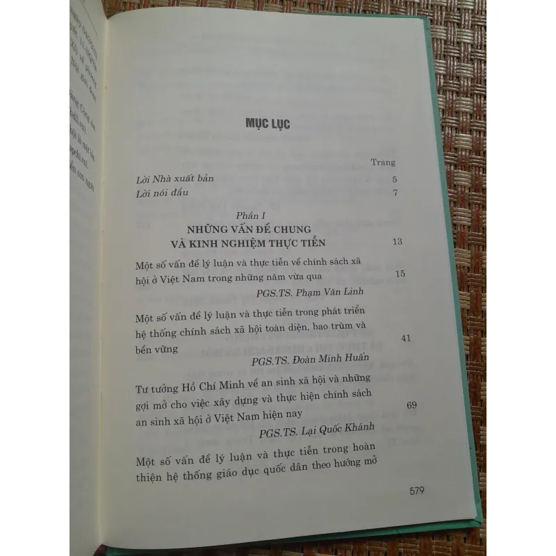 CHÍNH SÁCH XÃ HỘI Ở VIỆT NAM... 761515