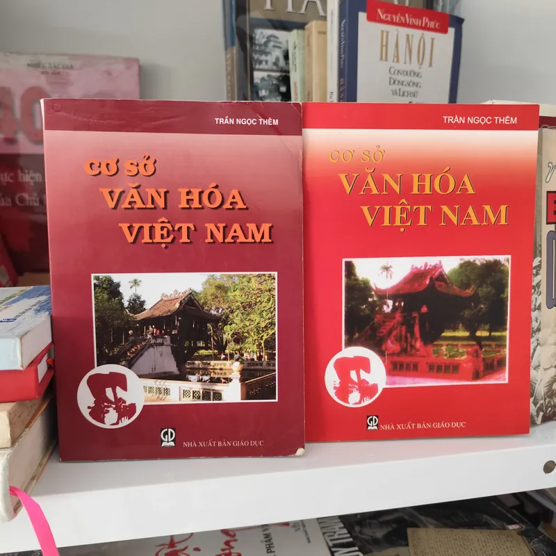 2 cuốn Cơ sở Văn Hóa Việt Nam  605819