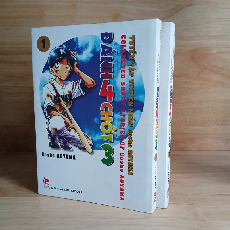Truyện Tranh Đánh 4 Chốt 3 (Bộ 2 Tập) - Gosho Aoyama 697905