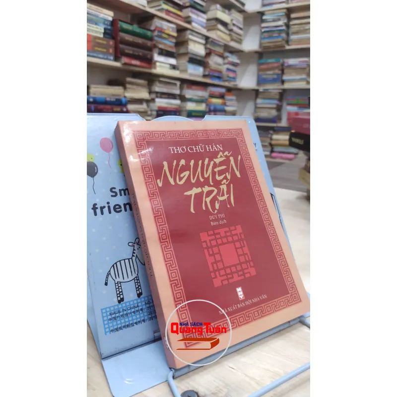 Sách - Thơ chữ Hán Nguyễn Trãi - Duy Phi biên dịch (A1) 564175