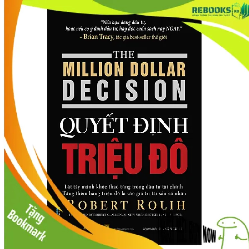 (TẶNG BOOKMARK) Quyết định triệu đô - Robert Rolih - 17/01/2024 (XB) 951175