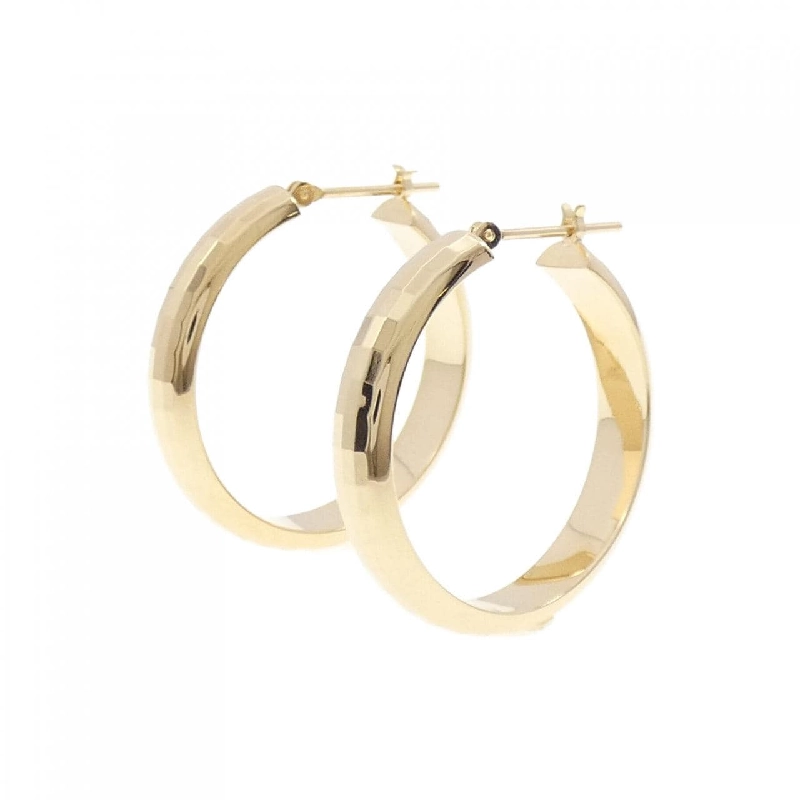 K18YG Bông tai - Hàng hiệu Authentic 874354