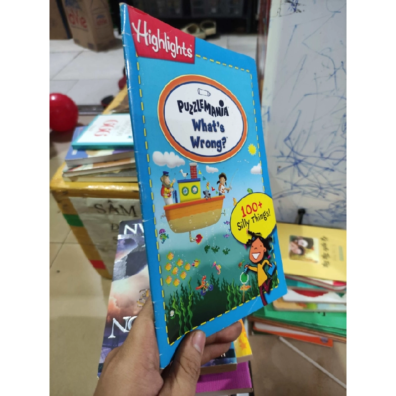 [Phiên Chợ Sách Cũ] What's Wrong? 2303 412382