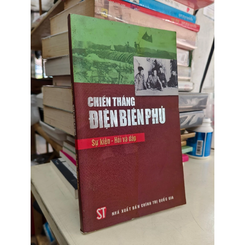 Chiến thắng Điện Biên Phủ: sự kiện - hỏi và đáp 1006400