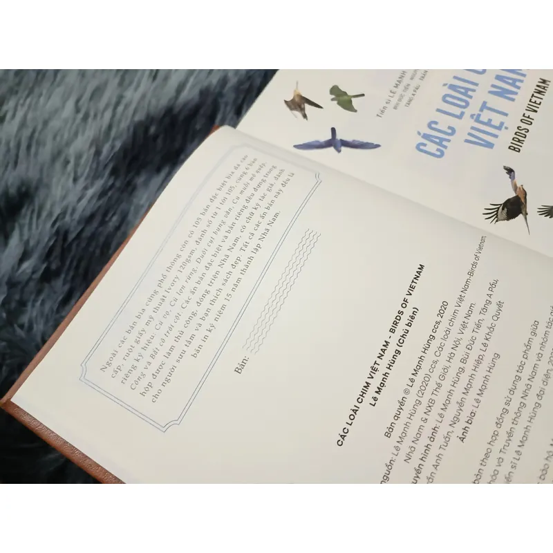 Các loài chim Việt Nam (Bản đặc biệt) 736163