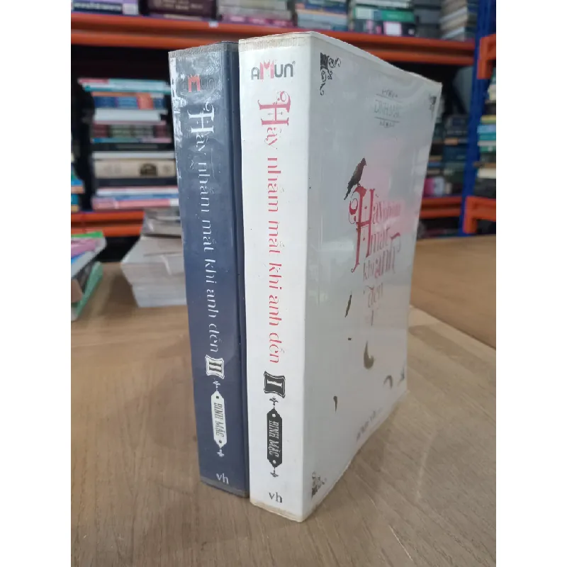 Hãy nhắm mắt khi anh đến - Đinh Mặc 121823