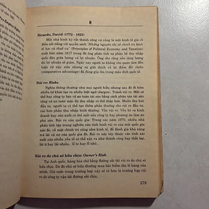 Từ điển kinh tế thị trường từ A tới Z 728546