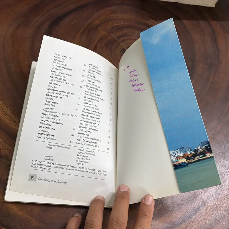 [Bị Cắt 1 Góc] - II Thơ: Đà Nẵng Yêu Thương - Nhiều Tác Giả - 2009 999191