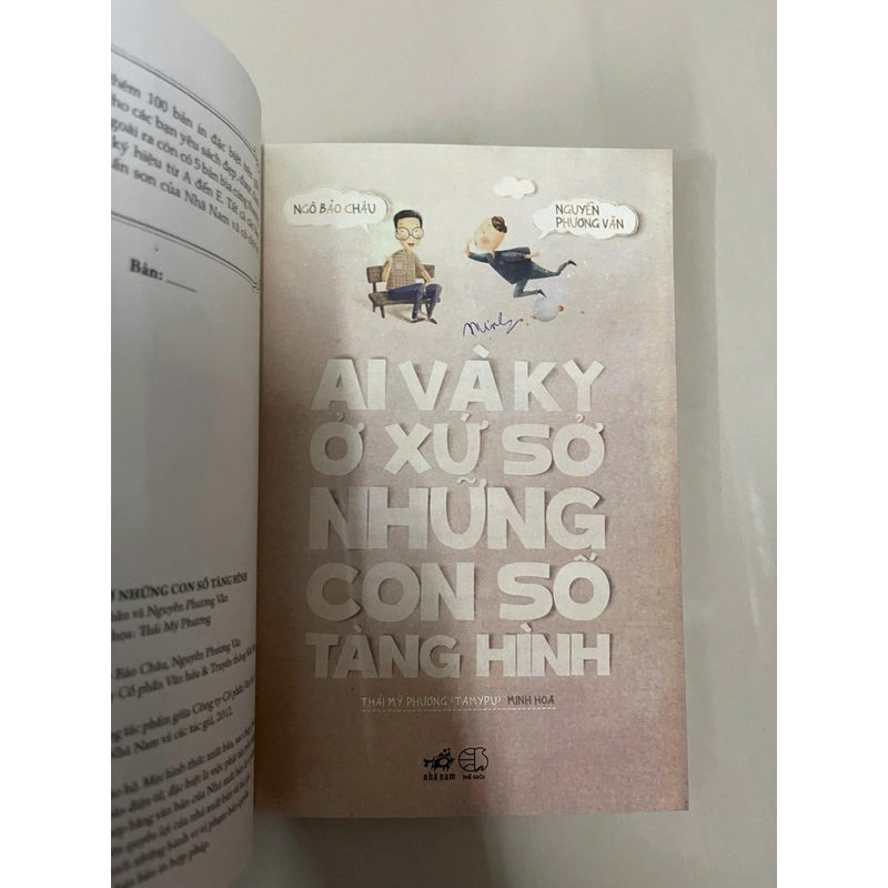 Ai và Ky ở xứ sở những con số tàng hình 2015 mới 85% (có chữ ký trang đầu) (Hoi) 181541