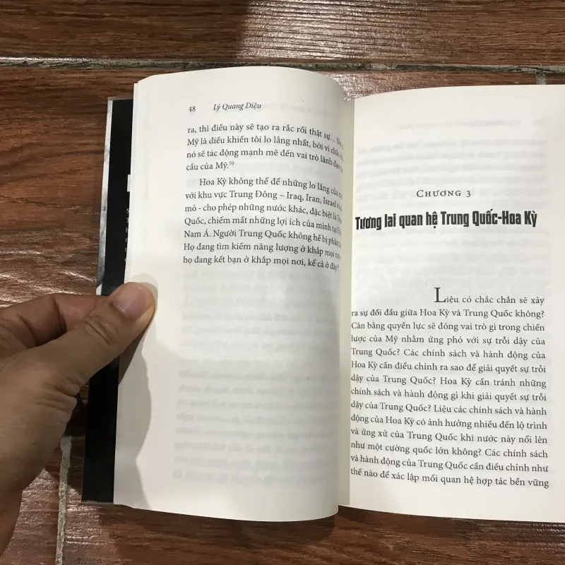 Lý Quang Diệu Bàn Về Trung Quốc Hoa Kỳ Và Thế Giới (7) 956859