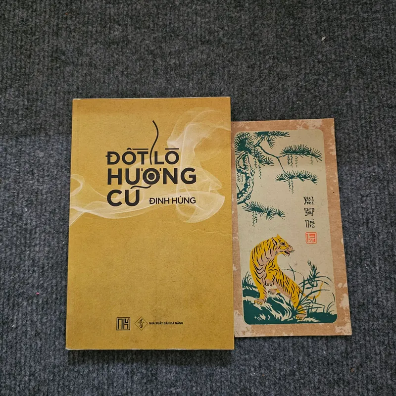 Đốt lò hương cũ - đing hùng 737258