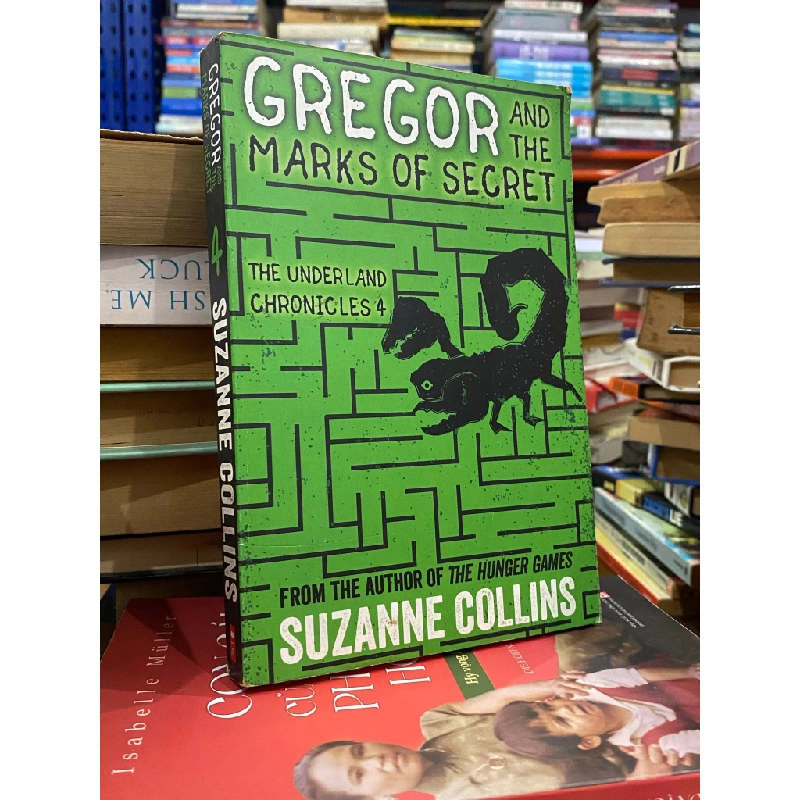 Gregor and the Marks of Secret - Suzanne Coliins 498562