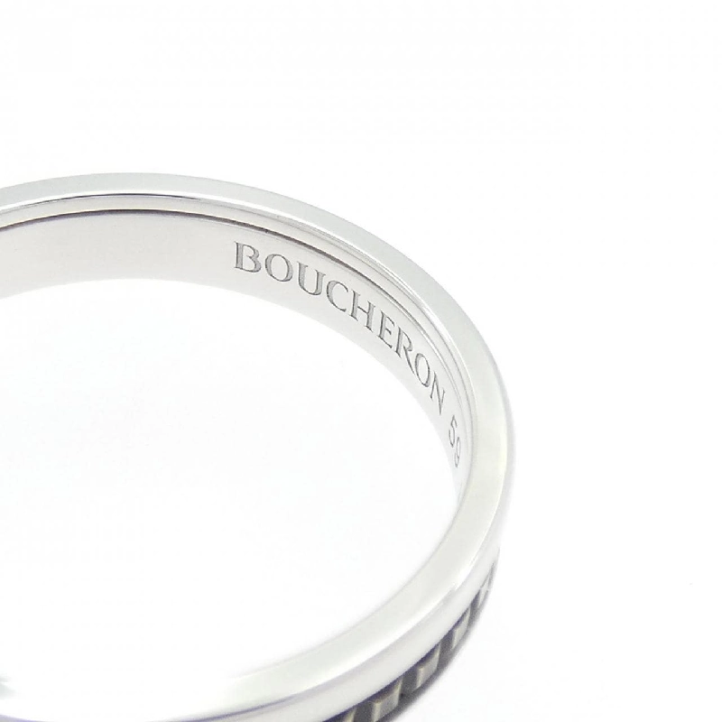 Boucheron Quatre Black Ring - Hàng hiệu Authentic 840531